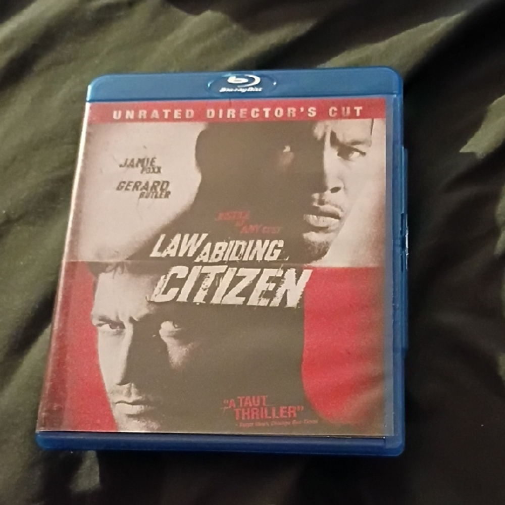Law Abiding Citizen Blu-ray